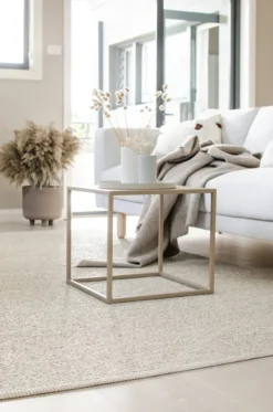 Pappelina Teppich Mono Linen/Vanilla 230 x 320 cm MN9F2332