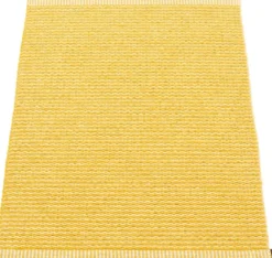 Pappelina Teppich MONO Pale Yellow 60 x 85 cm MN5P608