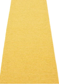 Pappelina Teppich MONO Pale Yellow 85 x 260 cm MN5P826