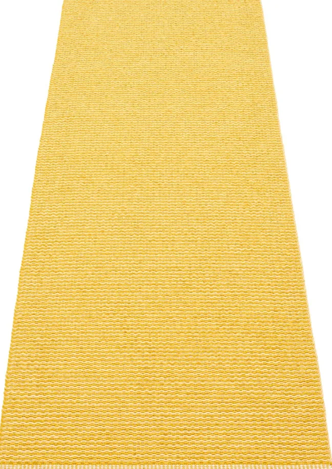 Pappelina Teppich MONO Pale Yellow 85 x 260 cm MN5P826
