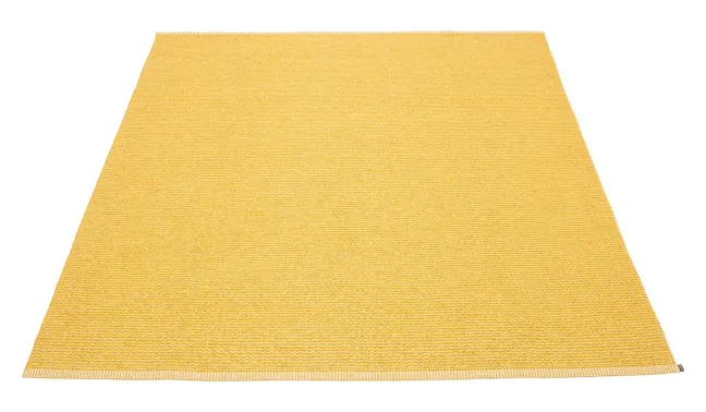 Pappelina Teppich MONO Pale Yellow 140 x 200 cm MN5P420