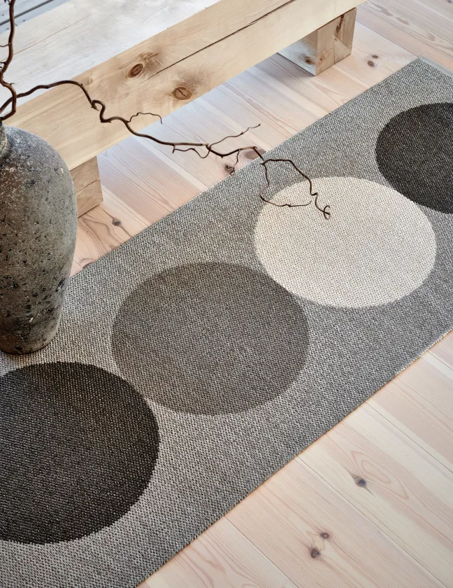 Pappelina Teppich OTTO Clay 70 x 140 cm OTT9I714