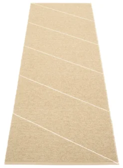 Pappelina Teppich Randy Sand/Vanilla 70 x 225 cm RY6G722 Sale