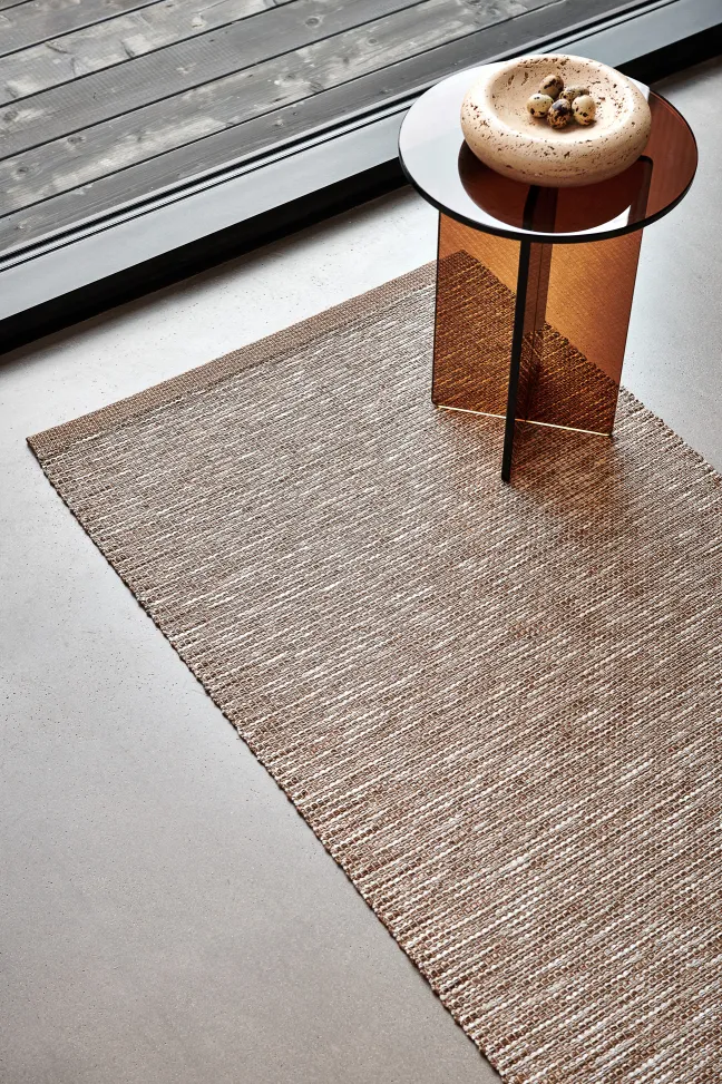Pappelina Teppich Sam Brown/Linen 70 x 300 cm SAM6A730