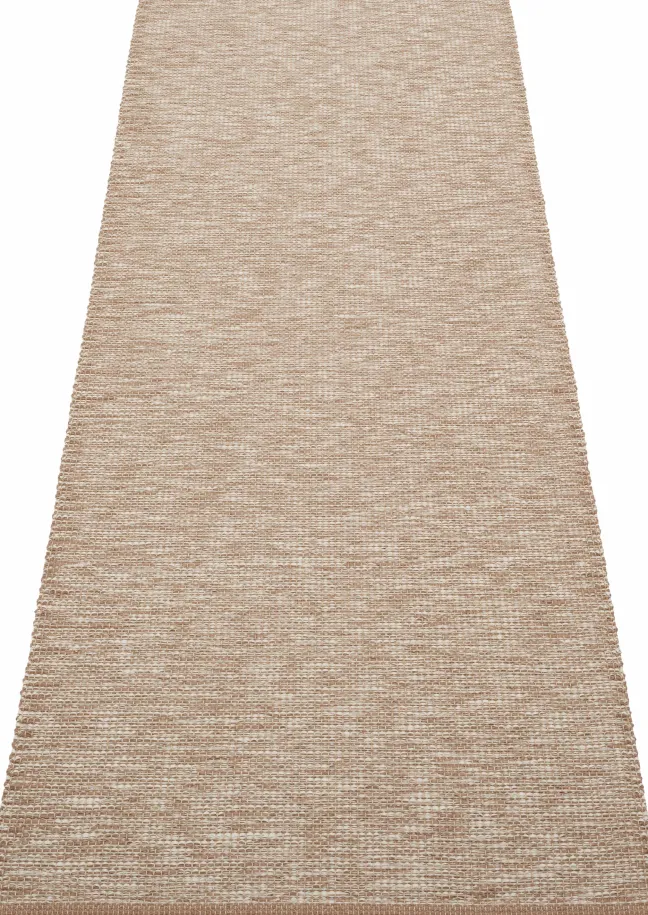 Pappelina Teppich Sam Brown/Linen 70 x 225 cm SAM6A722
