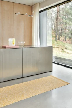 Pappelina Teppich Sam Mustard/Cream 70 x 225 cm SAM5722
