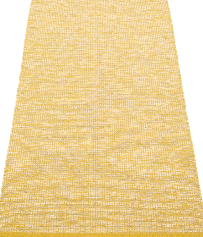 Pappelina Teppich Sam Mustard/Cream 70 x 150 cm SAM5715