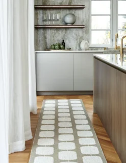 Pappelina Teppich Sten Light Nougat Vanilla 70 x 100 cm ST6H710