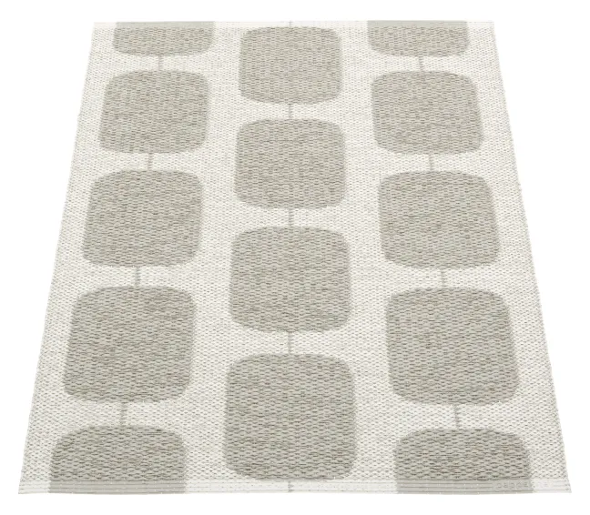 Pappelina Teppich Sten Warm Grey Fossil grey 70 x 100 cm ST9D710