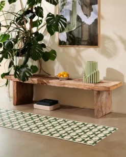 Pappelina Teppich TOM Leaf 70 x 240 cm TOM1P724