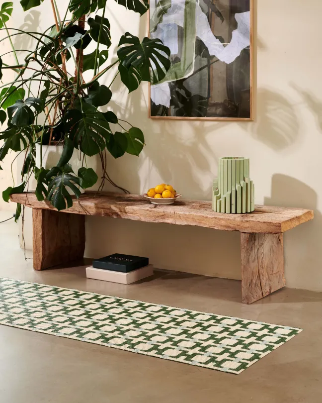 Pappelina Teppich TOM Leaf 70 x 300 cm TOM1P730