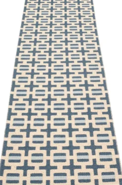 Pappelina Teppich TOM Ocean Blue 70 x 300 cm TOM3F730