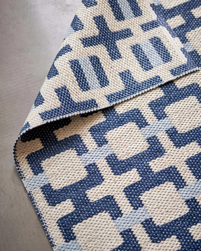 Pappelina Teppich TOM Ocean Blue 70 x 300 cm TOM3F730