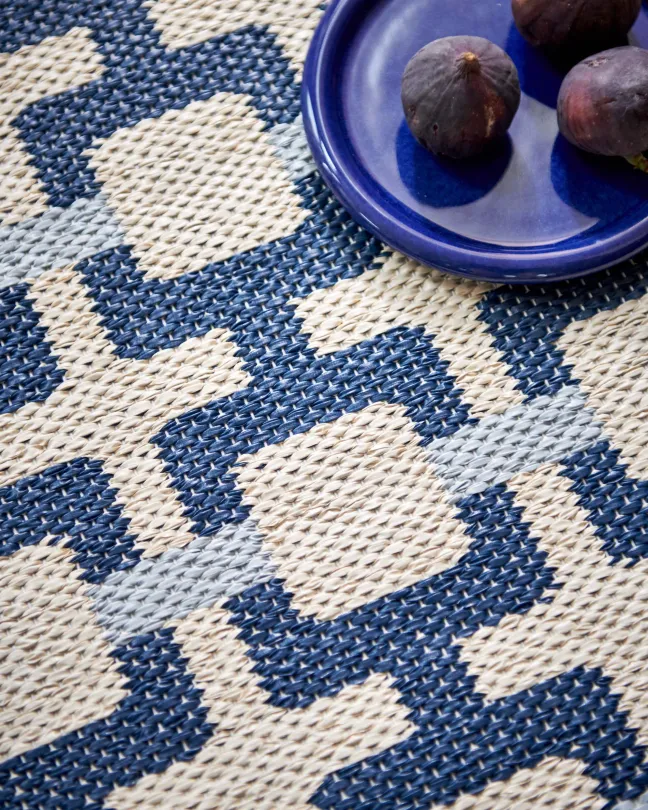 Pappelina Teppich TOM Ocean Blue 70 x 300 cm TOM3F730