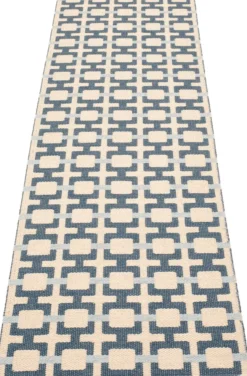 Pappelina Teppich TOM Ocean Blue 70 x 120 cm TOM3F712