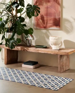 Pappelina Teppich TOM Ocean Blue 70 x 120 cm TOM3F712