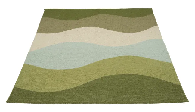 Pappelina Teppich Urvi Woods 180 x 230 cm UR1W1823