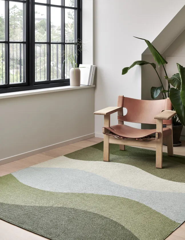 Pappelina Teppich Urvi Woods 70 x 200 cm UR1W720