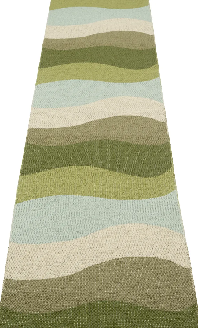 Pappelina Teppich Urvi Woods 70 x 300 cm UR1W730