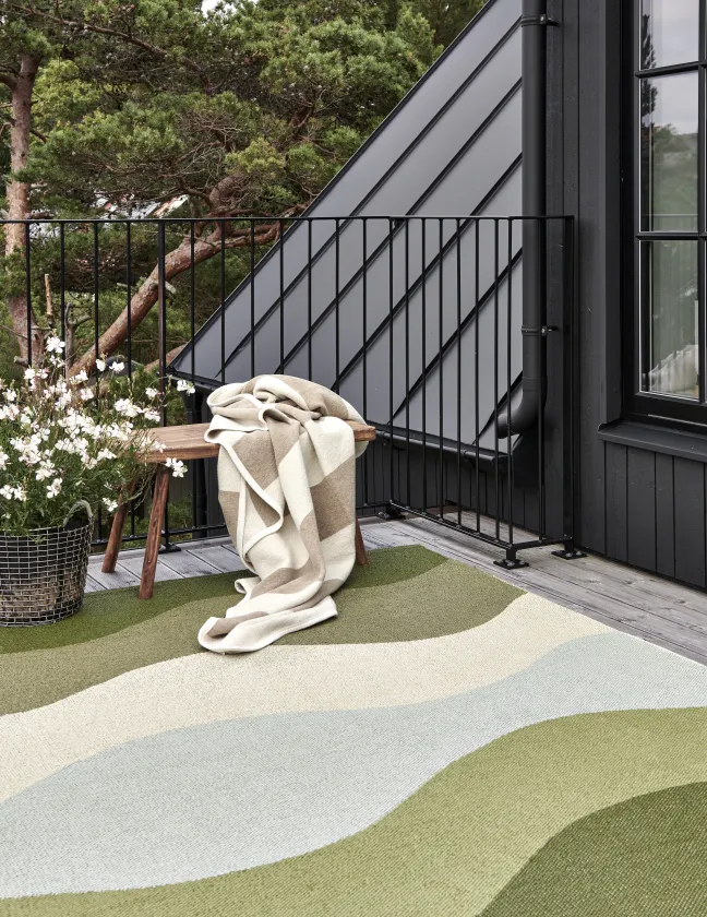 Pappelina Teppich Urvi Woods 70 x 300 cm UR1W730