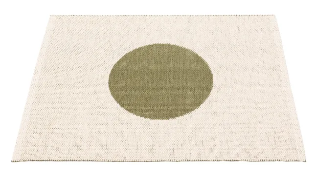 Pappelina Teppich VERA Pine 70 x 90 cm VE1N709