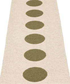 Pappelina Teppich VERA Pine 70 x 150 cm VE1N715