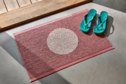 Pappelina Teppich VERA POP Blush 70 x 50 cm VP7E705
