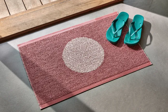 Pappelina Teppich VERA POP Blush 70 x 50 cm VP7E705