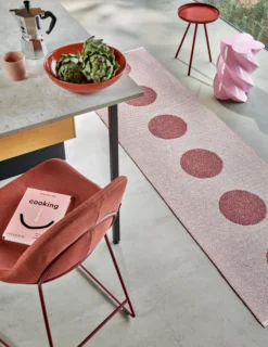 Pappelina Teppich VERA POP Blush 70 x 50 cm VP7E705