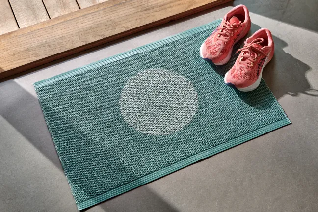 Pappelina Teppich VERA POP Jade 70 x 280 cm VP1A728