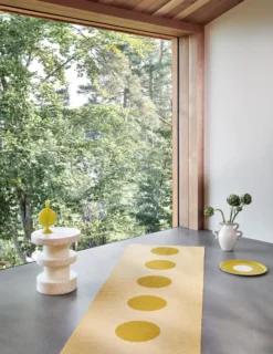 Pappelina Teppich VERA POP Mustard 70 x 280 cm VP5728