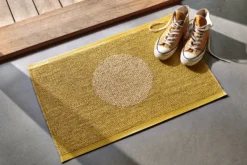 Pappelina Teppich VERA POP Mustard 70 x 360 cm VP5736