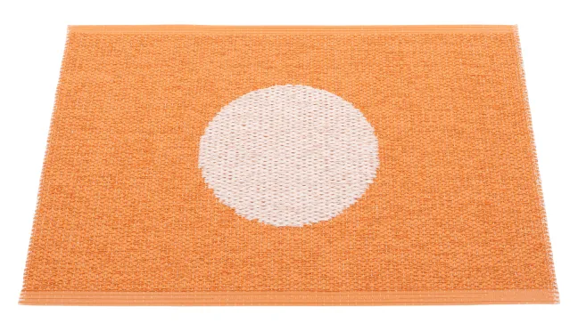 Pappelina Teppich VERA POP Pale Orange 70 x 50 cm VP4A705