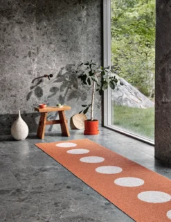 Pappelina Teppich VERA POP Pale Orange 70 x 120 cm VP4A712