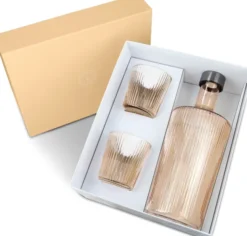 Paveau Bells Geschenkset Flasche + 2 Gläser