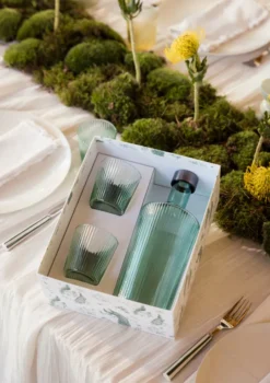 Paveau Bondi Geschenkset Flasche + 2 Gläser