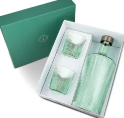 Paveau Bondi Geschenkset Flasche + 2 Gläser