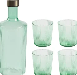 Paveau Bondi Set Flasche + 4 Gläser