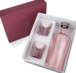 Paveau Broome Geschenkset Flasche + 2 Gläser - S11177-10117