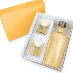 Paveau Cable Geschenkset Flasche + 2 Gläser
