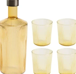 Paveau Cable Set Flasche + 4 Gläser