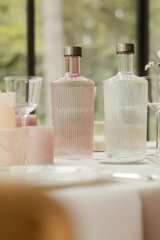 Paveau Pink Geschenkset Flasche + 2 Gläser Sale