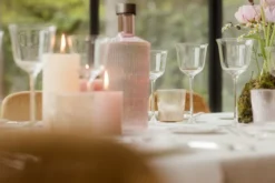 Paveau Pink Geschenkset Flasche + 2 Gläser Sale