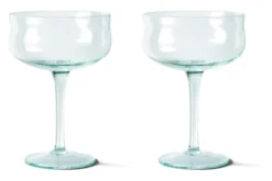 Paveau Swirl Coupe Gläser 260ml (2 Stück) Amalfi