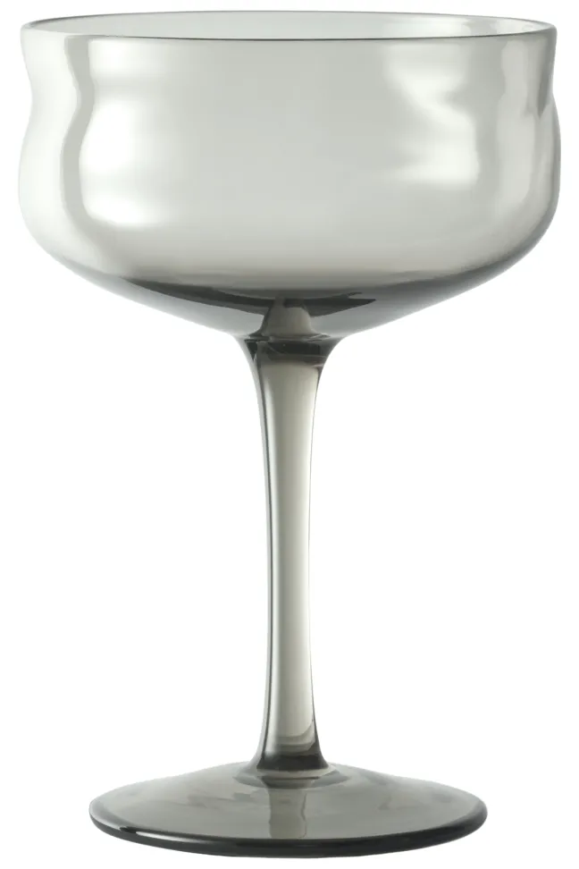 Paveau Swirl Coupe Gläser 260ml (2 Stück) Mist