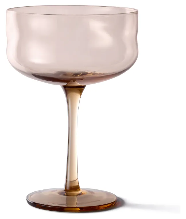 Paveau Swirl Coupe Gläser 260ml (2 Stück) Glow
