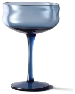 Paveau Swirl Coupe Gläser 260ml (2 Stück) Midnight