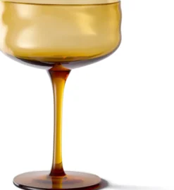 Paveau Swirl Coupe Gläser 260ml (2 Stück) Dune