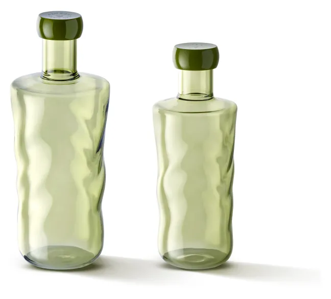 Paveau Swirl Flasche 0,75L Moss