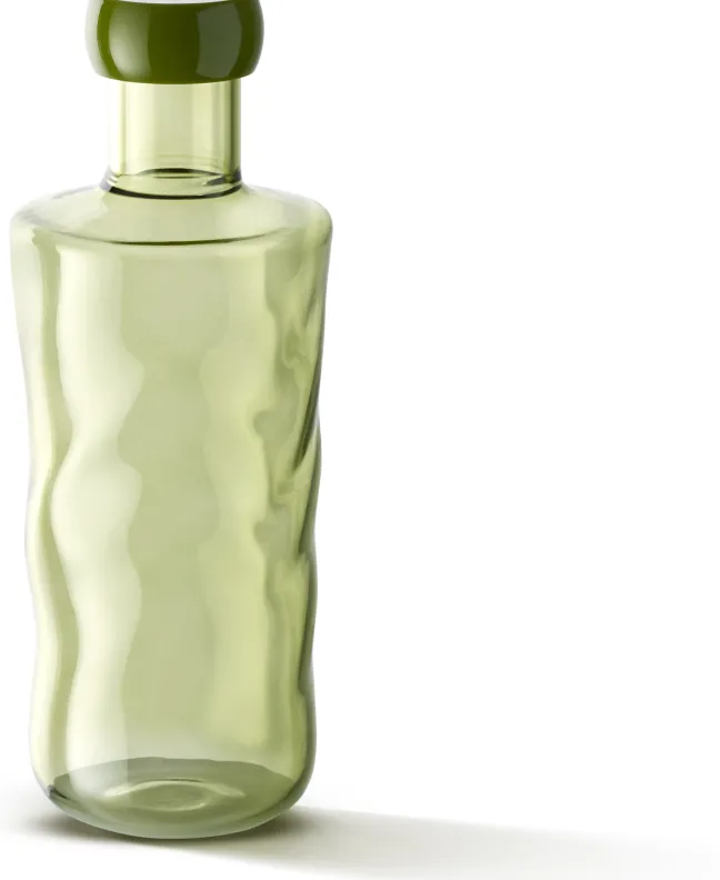 Paveau Swirl Flasche 0,75L Moss